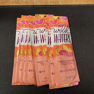 10 packs - Swedish Beauty Wild Waters DHA Bronzer, .5 oz sample packs